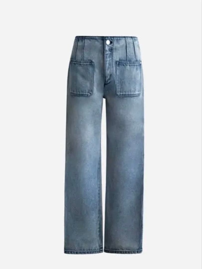 sheller シェリエ　OKAYAMA front pocket denim OKAYAMA front pocket denim – shéller / シェリエ
