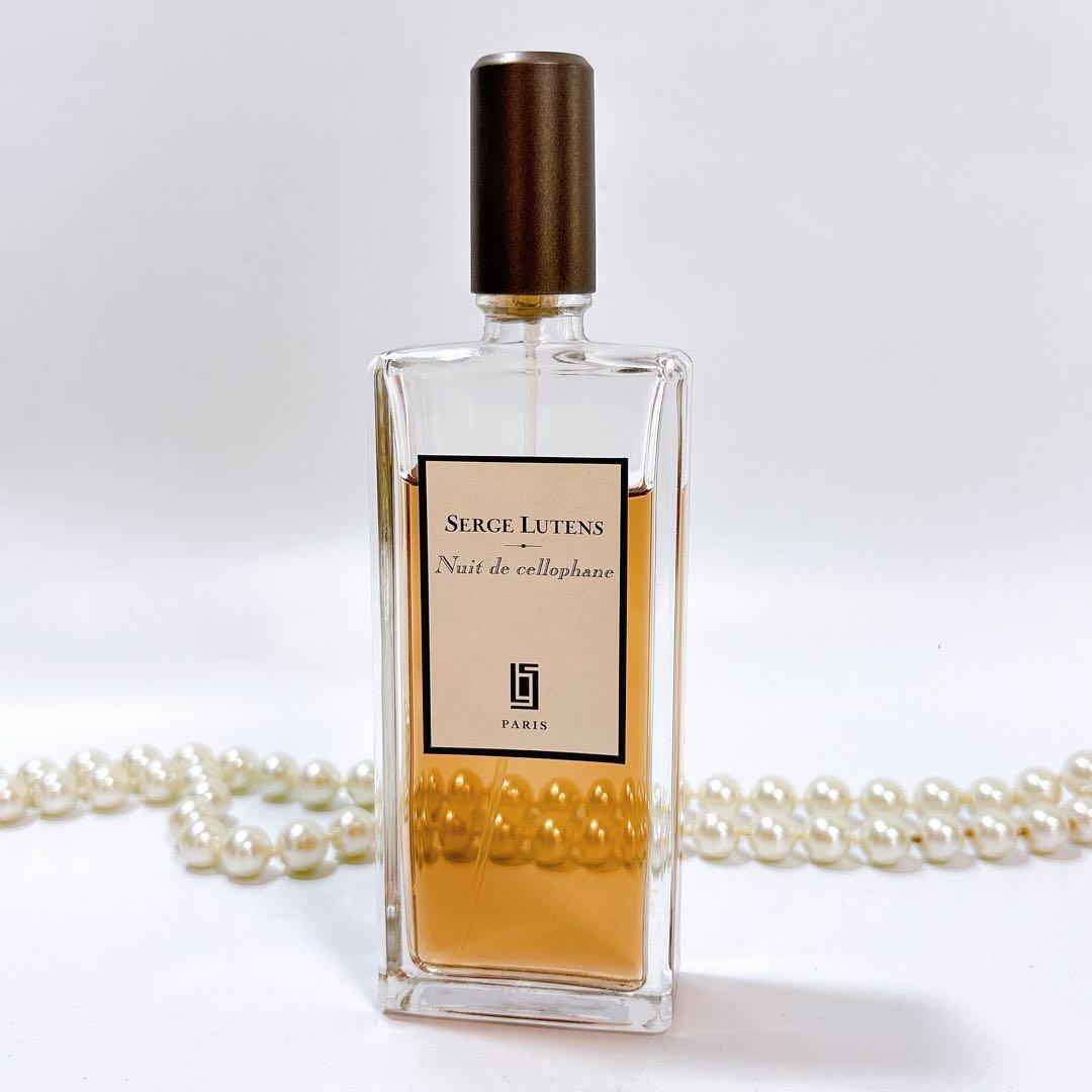 セルジュルタンス ニュイドゥセロファン 50ml 【残量約8割】国内正規品 セルジュルタンス ニュイドゥセロファン 50ml 【残量約8割】国内正規品