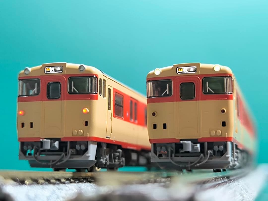【TOMIX】JR西日本更新車、キハ47、ノスタルジー、国鉄急行色★☆