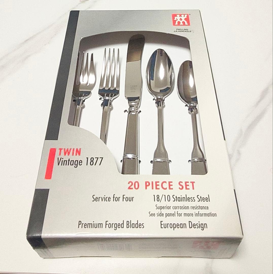 新品 ツヴィリング J.A. ヘンケルス 1877 カラトリーセット20本セット bellasera_m1.jpg