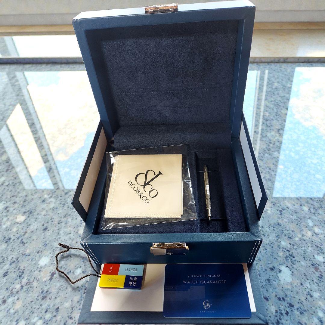 専用【JACOB&CO】 純正時計ボックス ケース