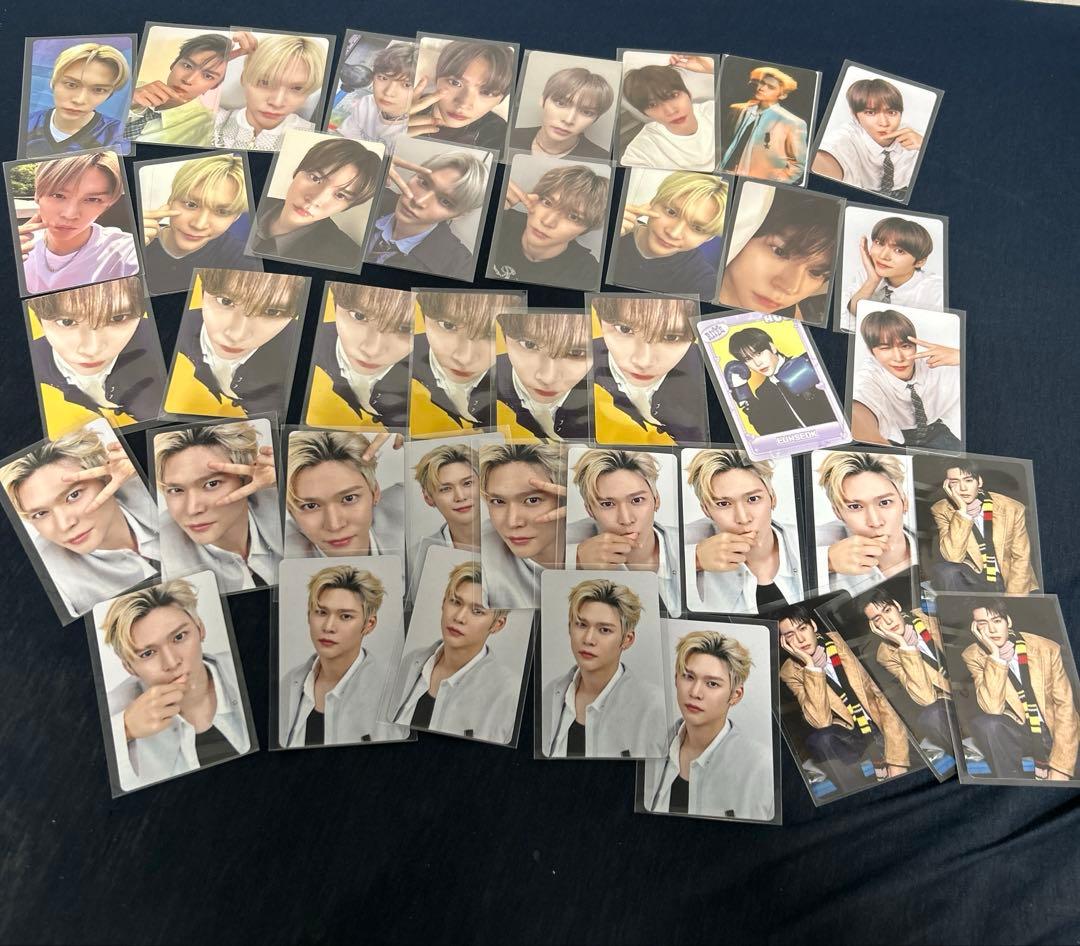 公式 RIIZE ウンソク トレカ ラキドロ MD 特典 セット - メルカリ