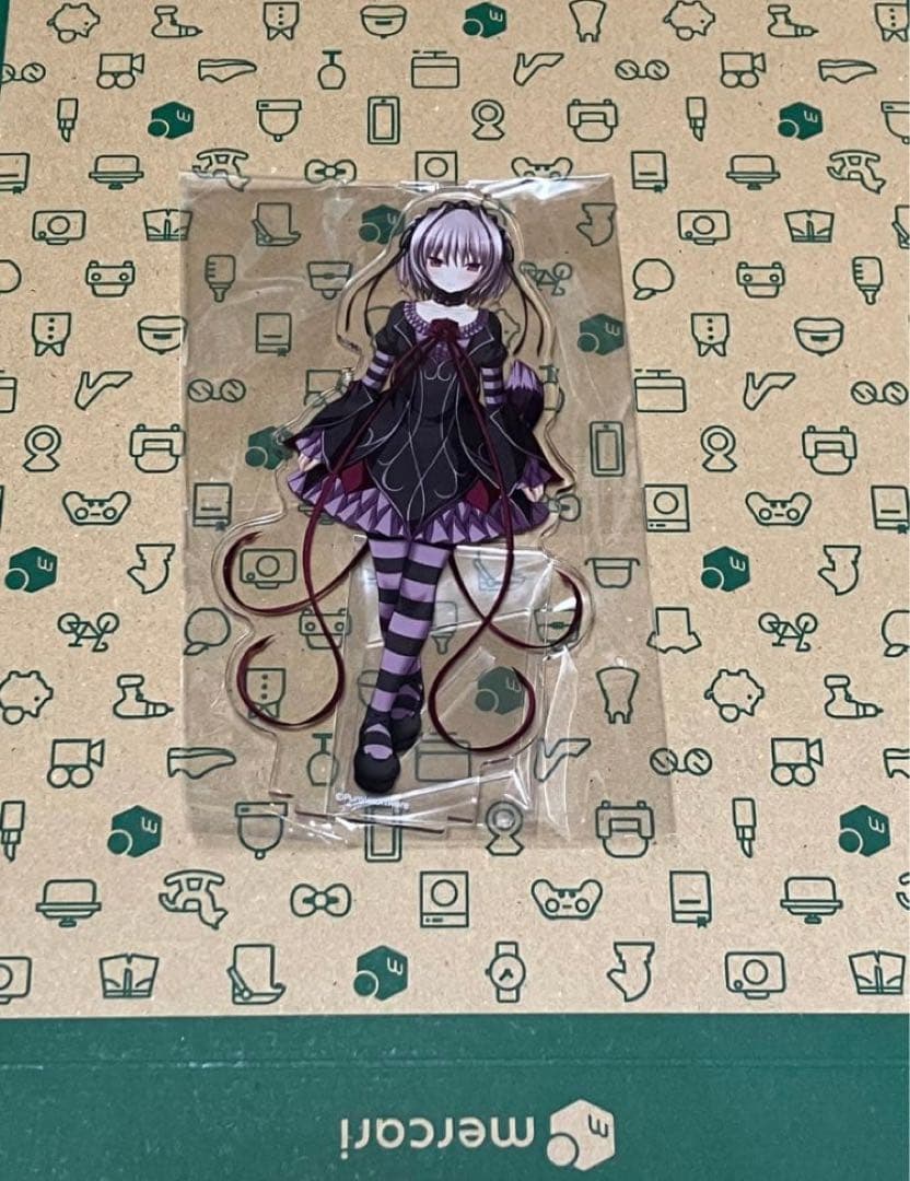 ハピメア アクリルスタンド 夢服 2025年版 蓮乃咲 1点 S115762011