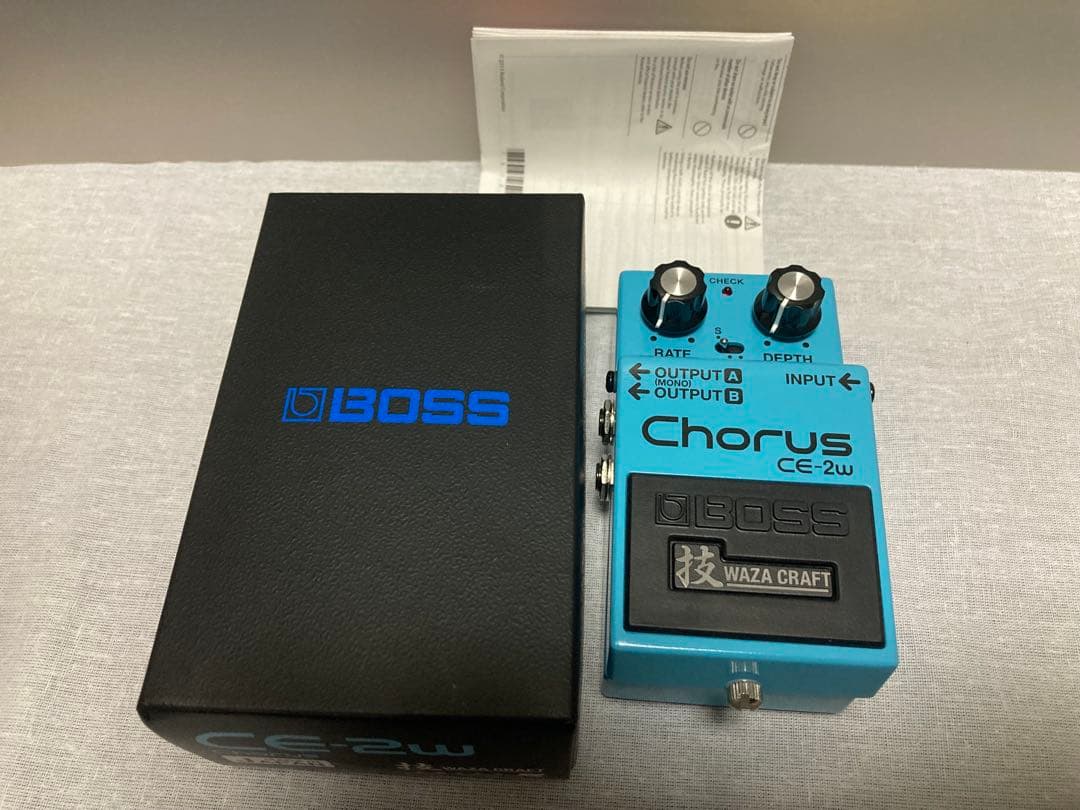 BOSS 技WAZA CRAFT CE-2W コーラス