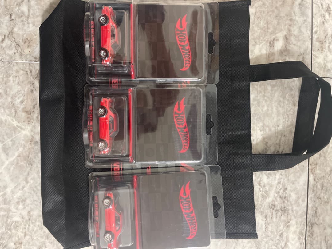 Hotwheels Convenção Skyline HT B Hot Wheels（ホットウィール） Hot Wheels Nissan Skyline GT-R (BNR34