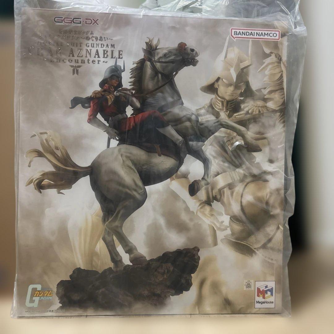 機動戦士ガンダム シャア・アズナブル フィギュア GGG-DX めぐりあい