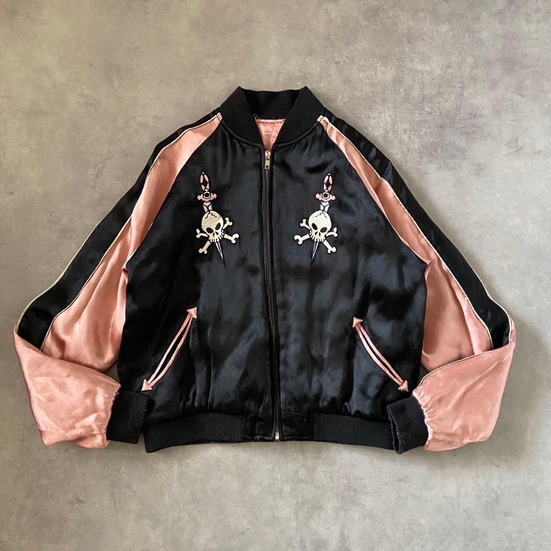 GOOD ROCKIN' リバーシブル スカジャン 刺繍 ビンテージ AU44 - メルカリ