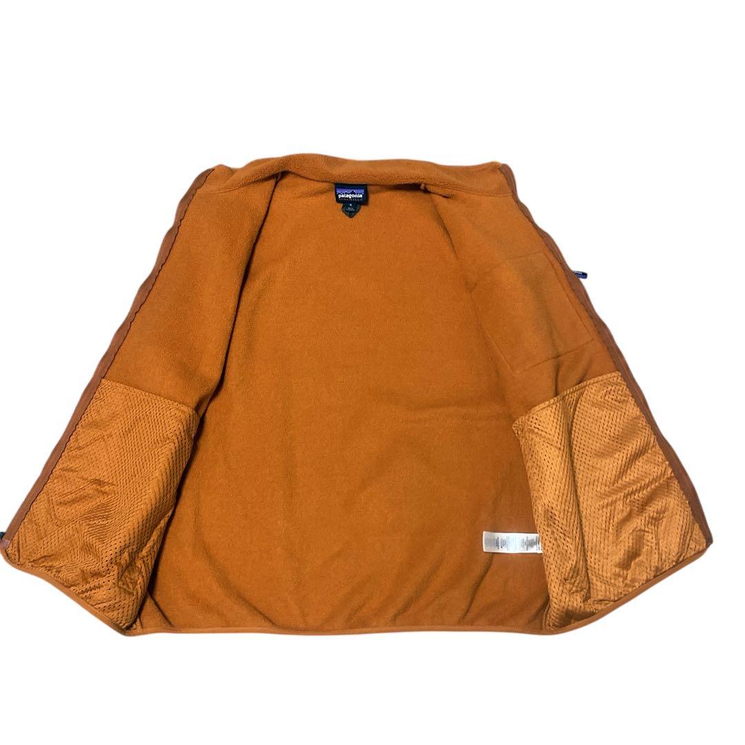 当日発送フォロー割FA24 patagonia フリースベスト XL オレンジ - メルカリ