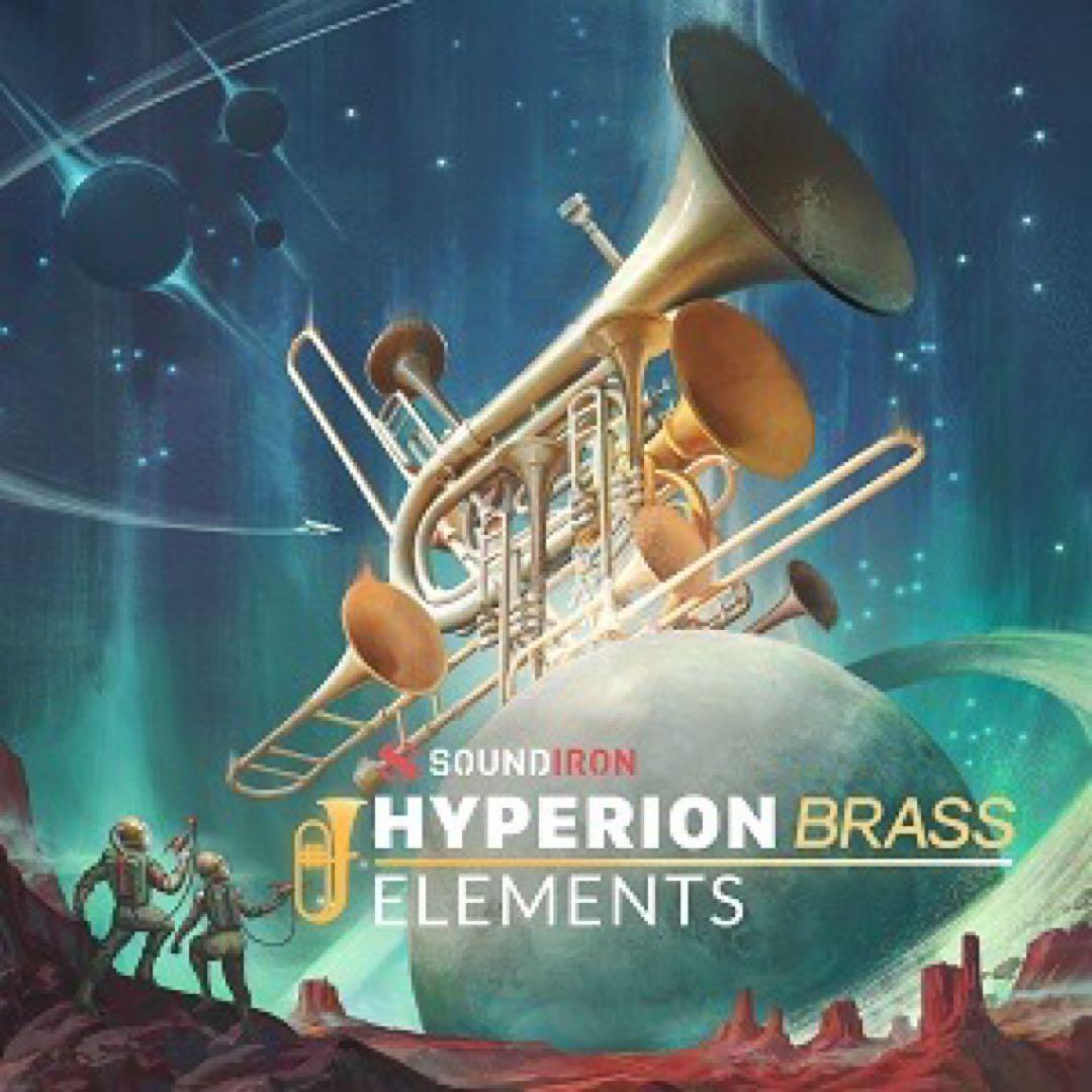 SOUNDIRON　HYPERION BRASS ELEMENTS