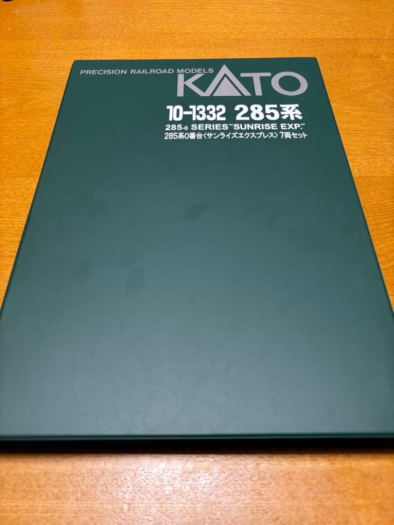 KATO 10-1332 285系 0番台サンライズエクスプレス Nゲージ Amazon | KATO Nゲージ 285系0番台 サンライズエクスプレス