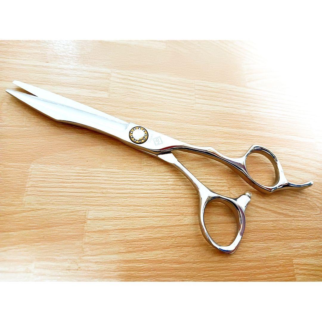 カットシザー切れ味抜群プロ仕様ハサミ理美容師♪ペットトリミングトリマー◎