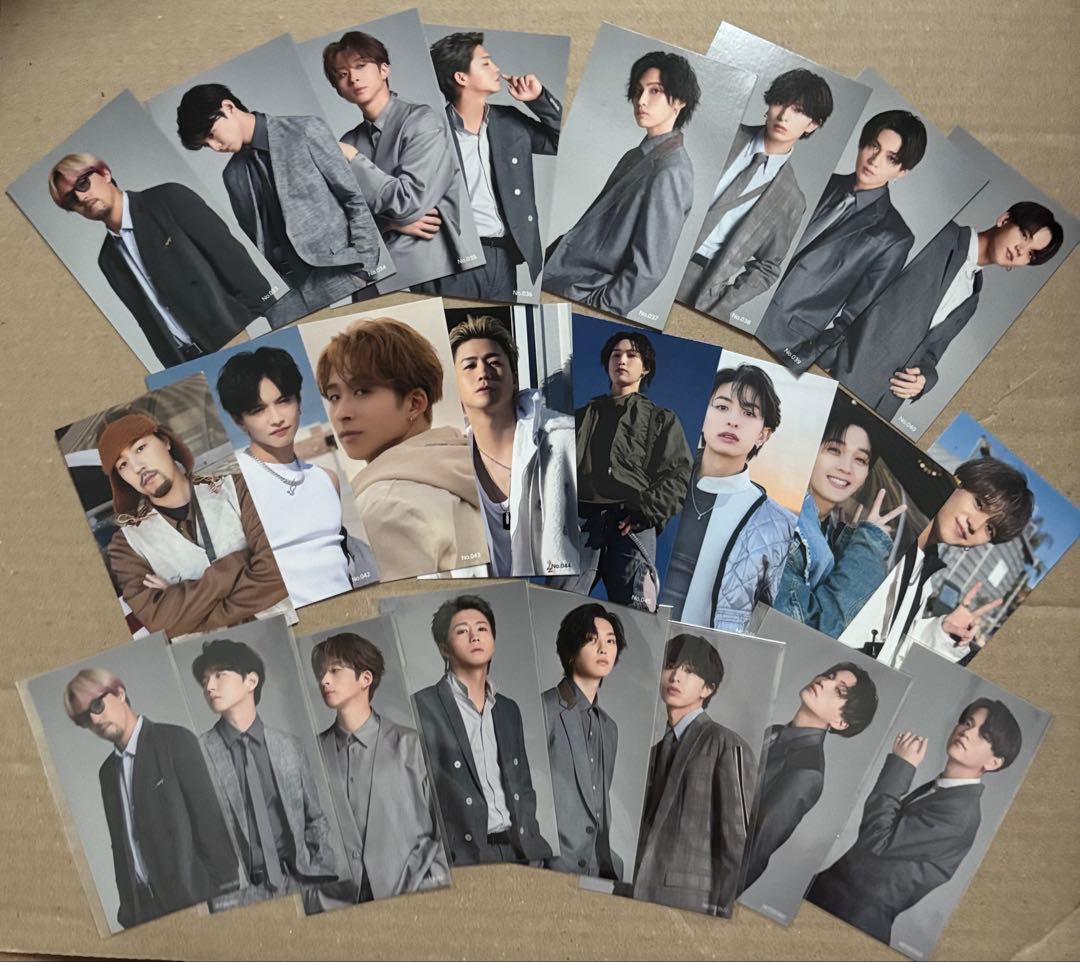 FANTASTICS PANORAMAJET トレカ・ステッカー　コンプリート