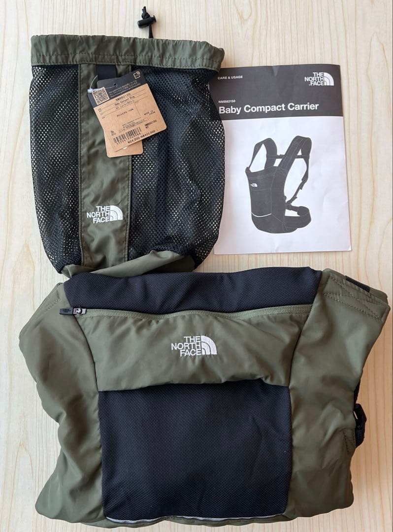 The North Face 抱っこ紐 ニュートープグリーン