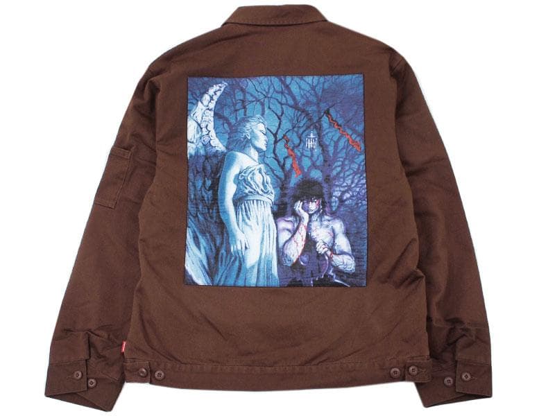 新品 定価33000円 Supreme The Crow Work Jacket