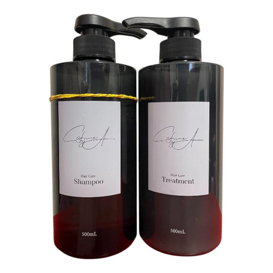 カフネバイエー　シャンプー＆トリートメントセット 500mL cafunebyA カフネバイエー シャンプー＆トリートメント 500ml セット