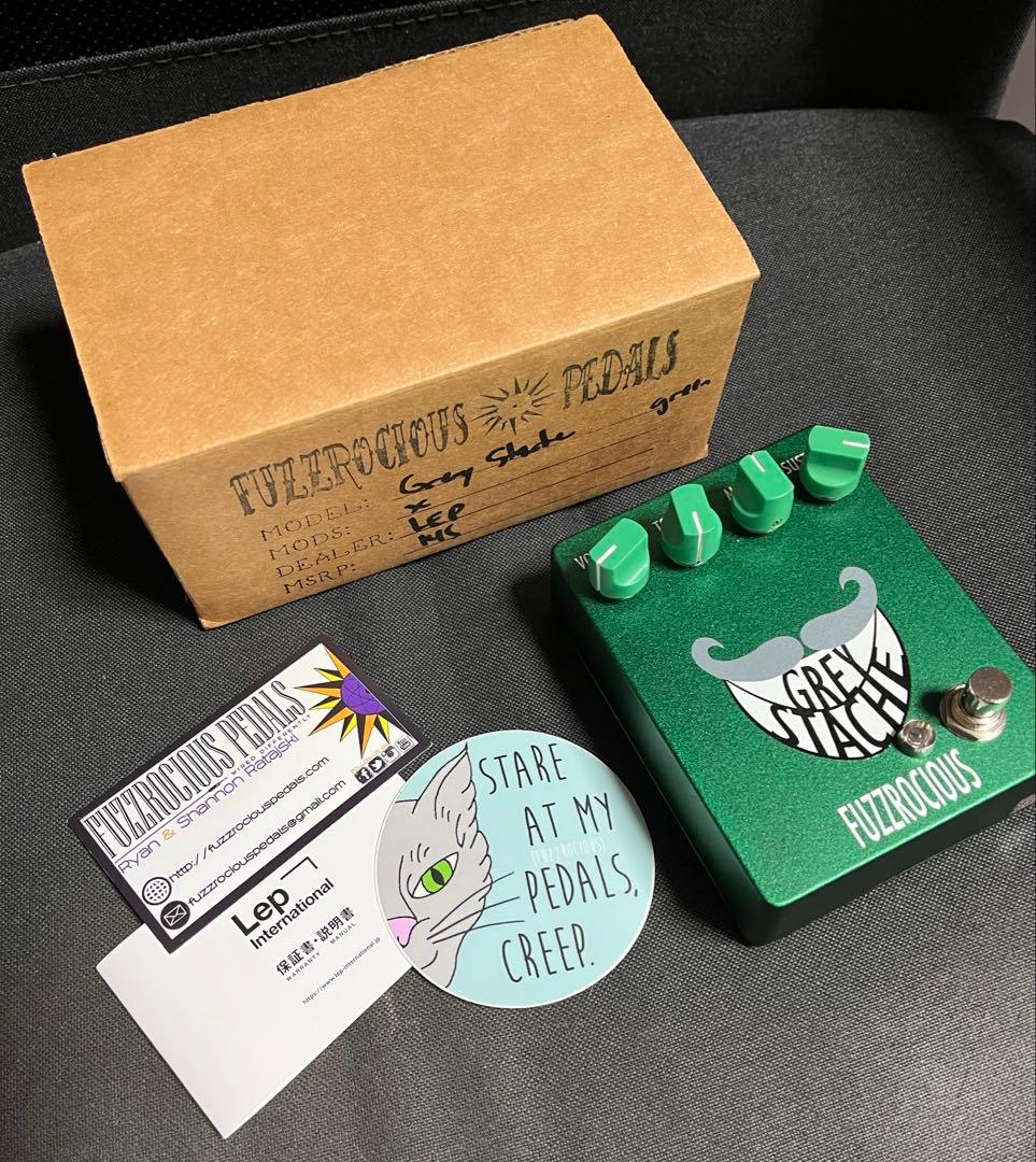 ギター FUZZROCIUS GREY STACHE