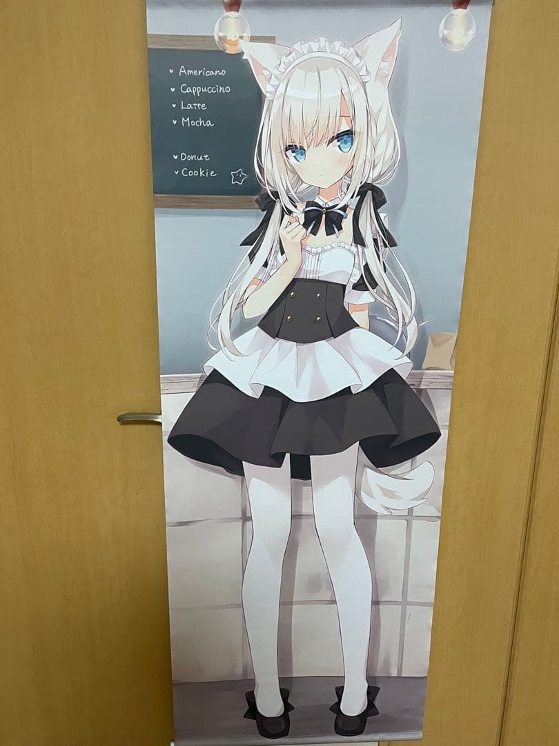 うさぎ号　ほし先生　FANBOX太陽プラン1〜3弾 等身大タペストリー