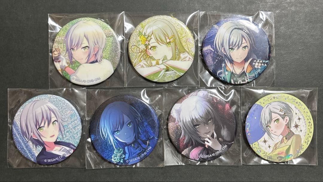 プロセカ グリッター缶バッジ ホログラム缶バッジ 日野森志歩 まとめ