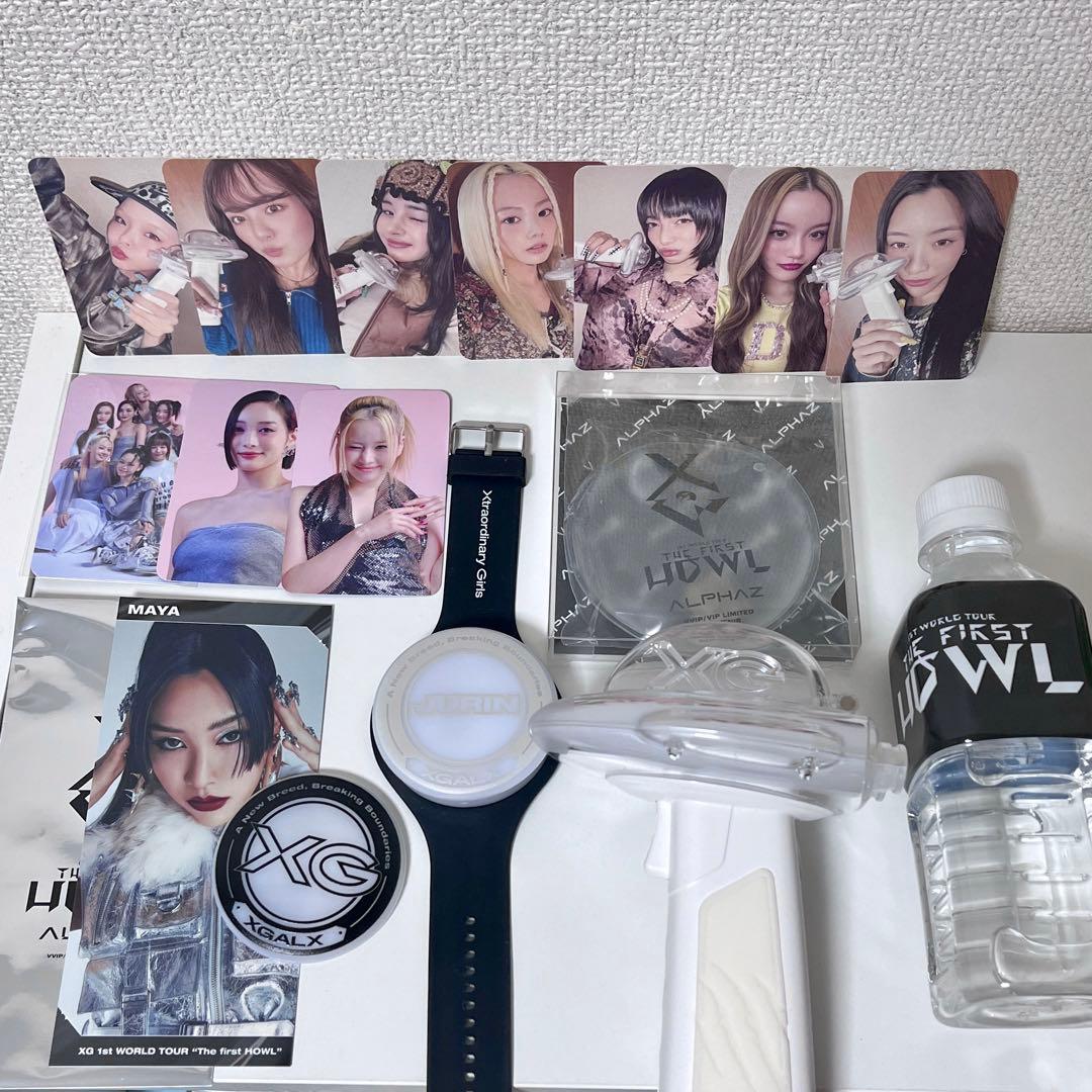 XG ペンライト2種/トレカ/VIP特典まとめ売り - メルカリ