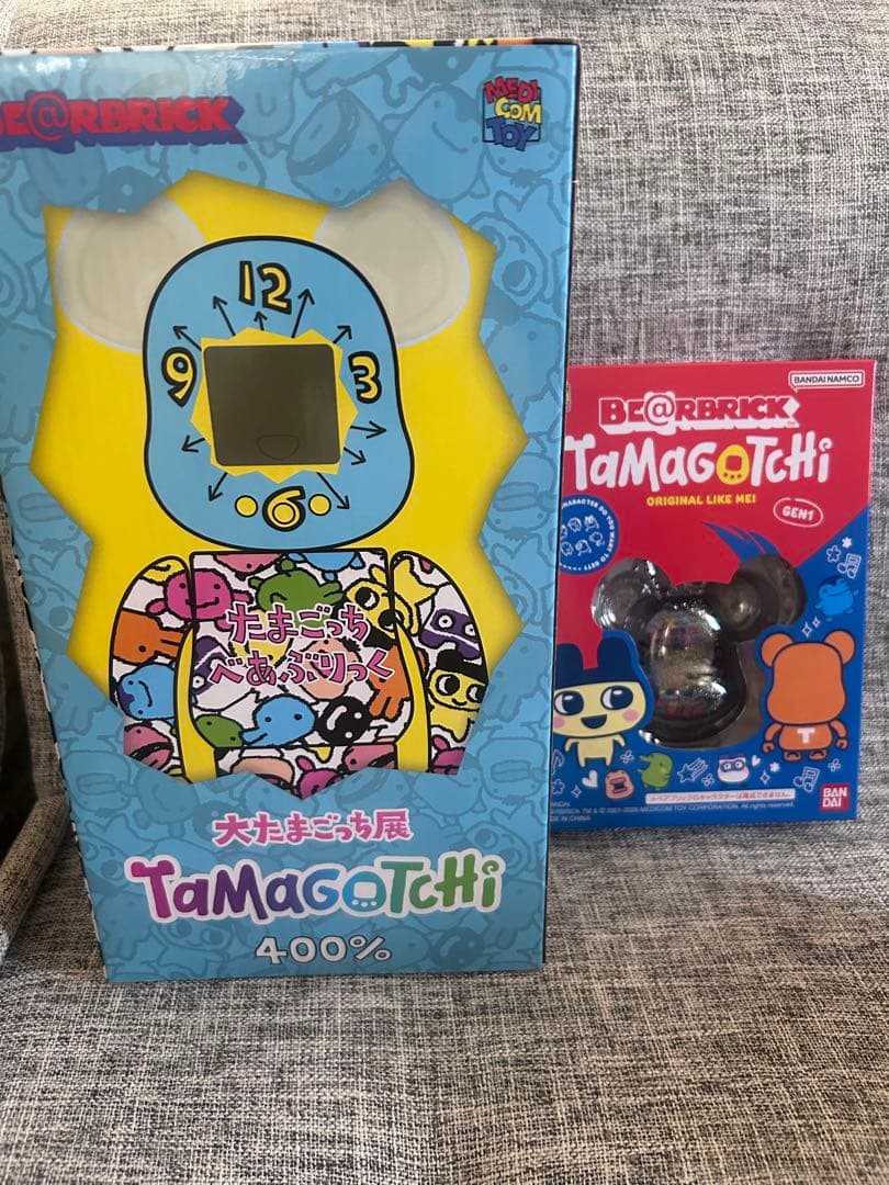 BE@RBRICK×Tamagotchi ベアブリック たまごっち 2点セット