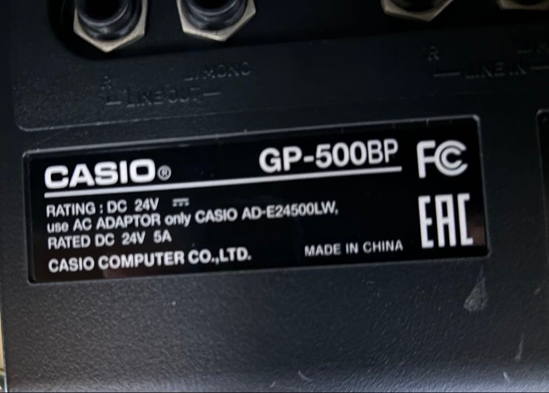 CASIO CELVIANO最高峰電子ピアノ GP500BP中古 黒光沢仕上 - メルカリ