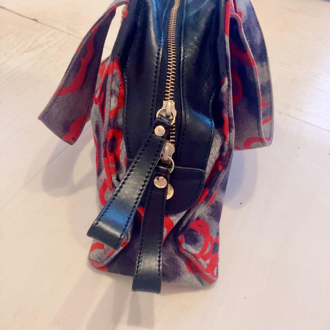 ヴィヴィアンウエストウッド ヤスミン オーブチャーム レオパード柄