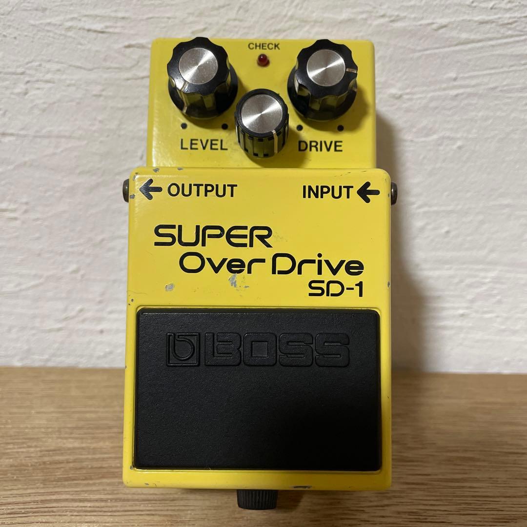 BOSS　SD-1　JRC 82年式　ヴィンテージ