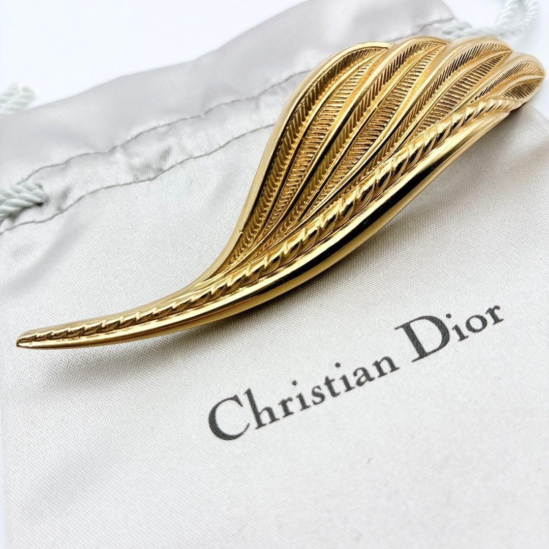 2950-1 極美品✨Dior　ブローチ　CD　ロゴ　希少　刻印 2365812762.jpg?1725595099