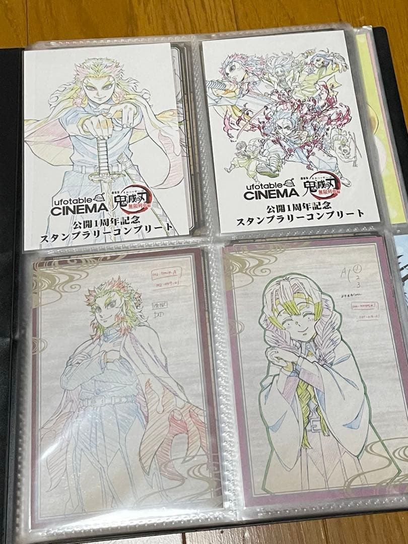 鬼滅の刃 ポストカード 62枚セット ufotable イベント限定