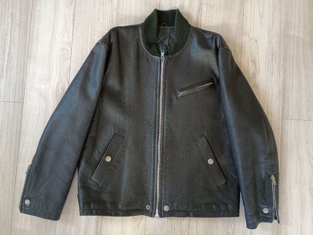 コム・デ・ギャルソン・オム　シングルライダースジャケット