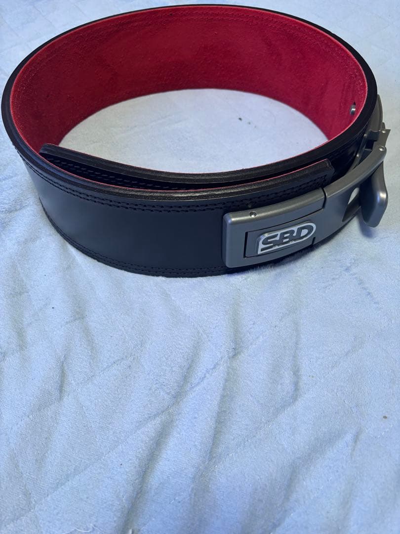 SBDパワーベルト　10mm 2XL