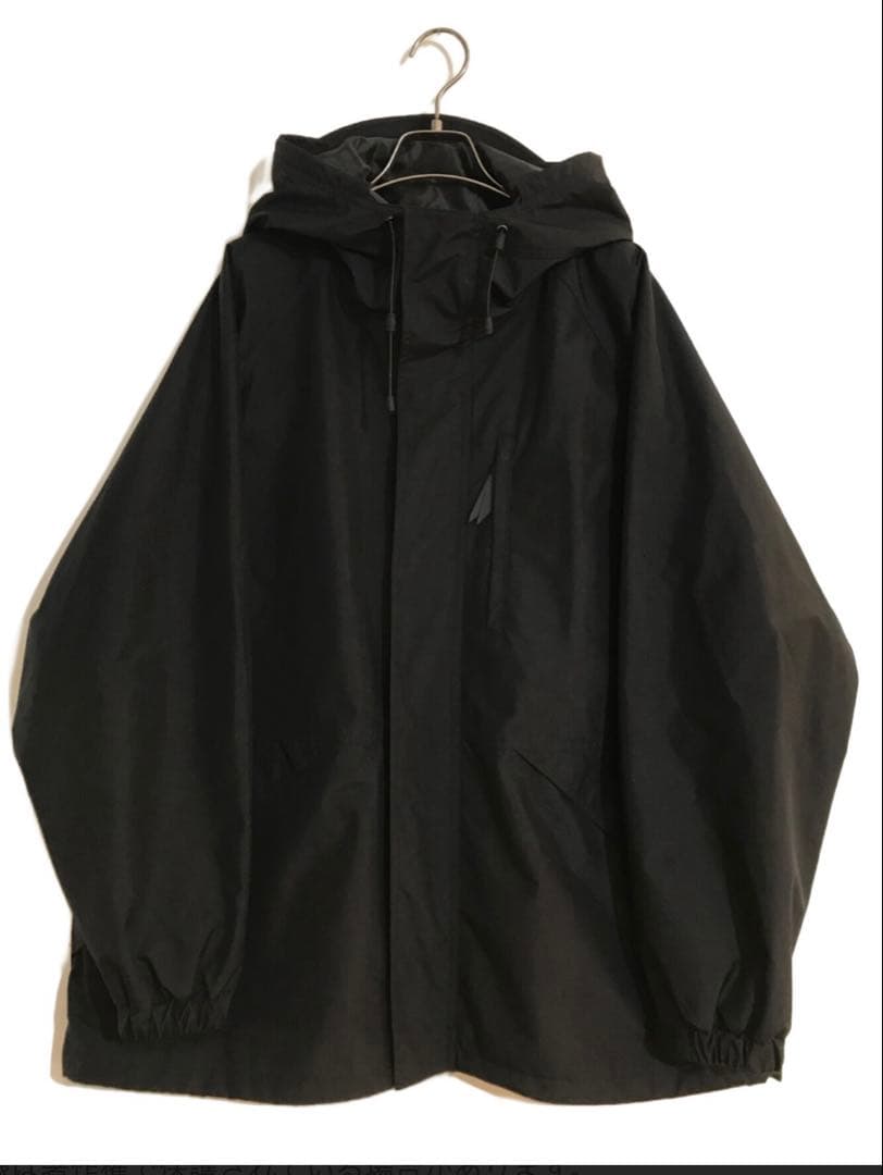 PWA(プア) / POLYVALENT MOUNTAIN JKT BLACK