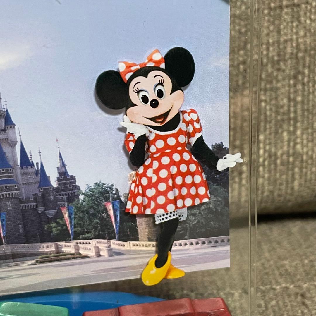 ディズニーリゾート エントランス フォトスタンド 写真立て ミッキー