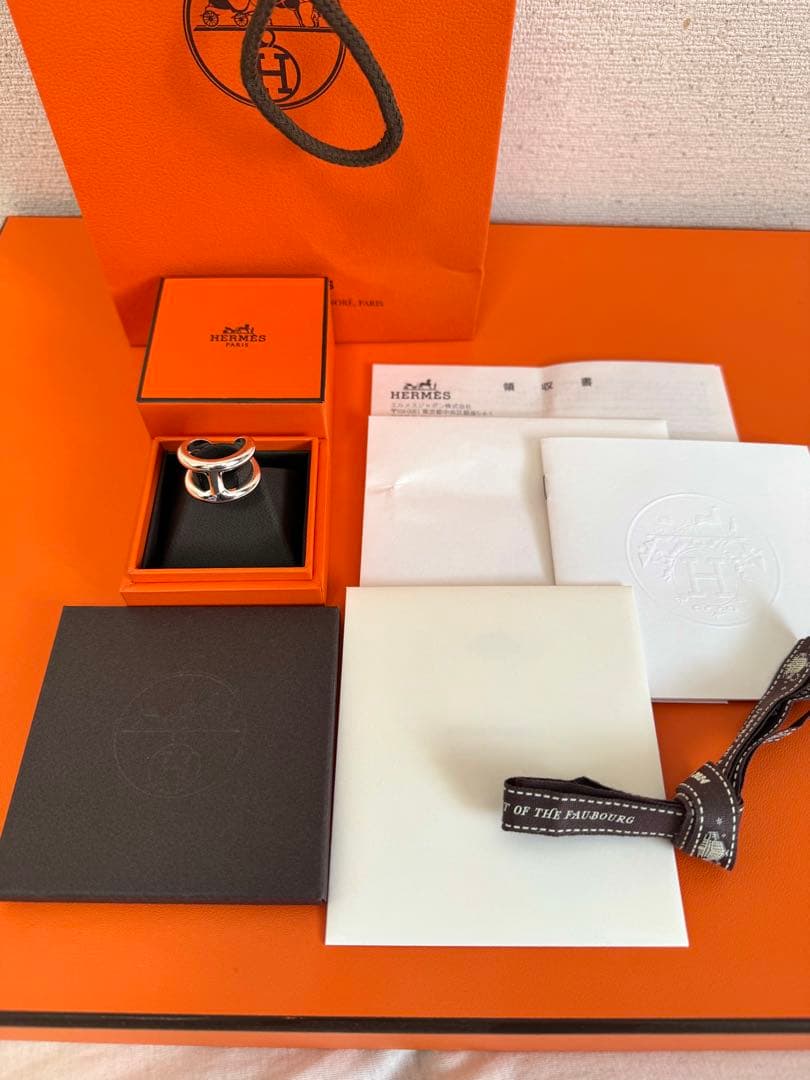 ★HERMES★エルメス/OSMOSE/オスモズGM/56【新品、国内購入】