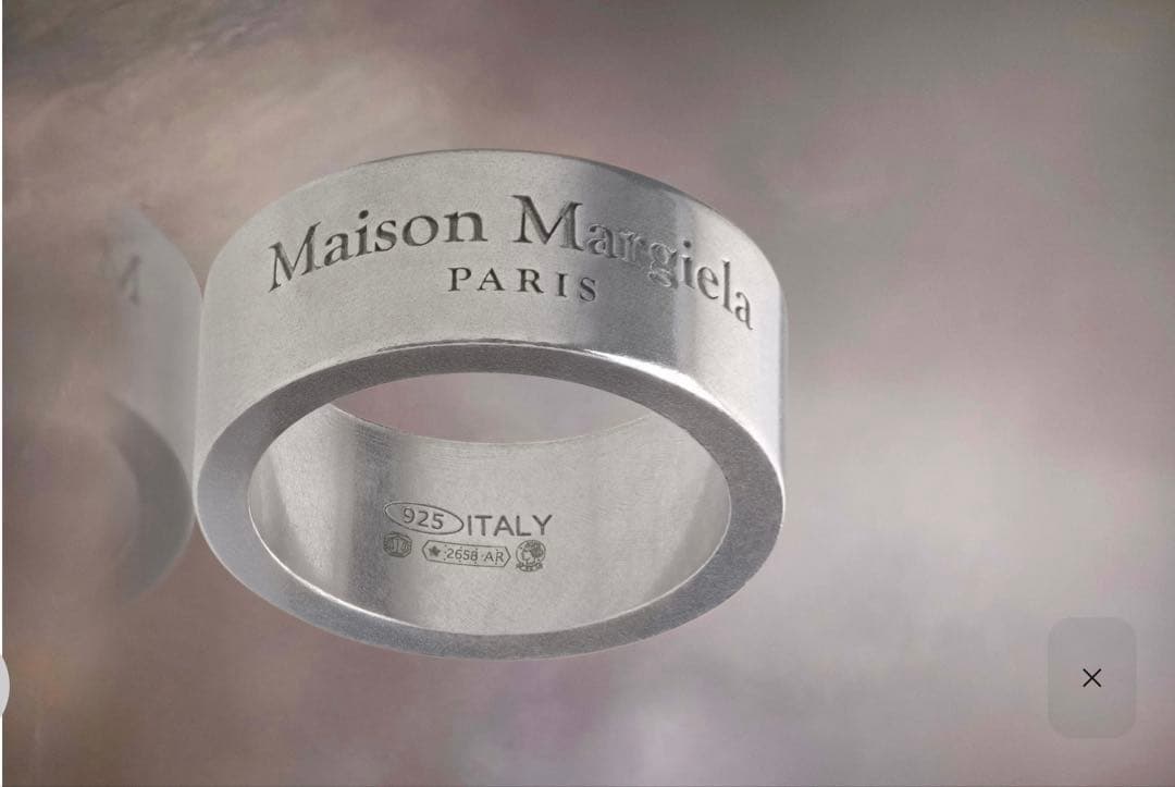 サ*ン様 maison margibla マルジェラリング　s925 定価682 楽天市場】MAISON MARGIELA マルジェラ リング SI8UQ0002 SV0129