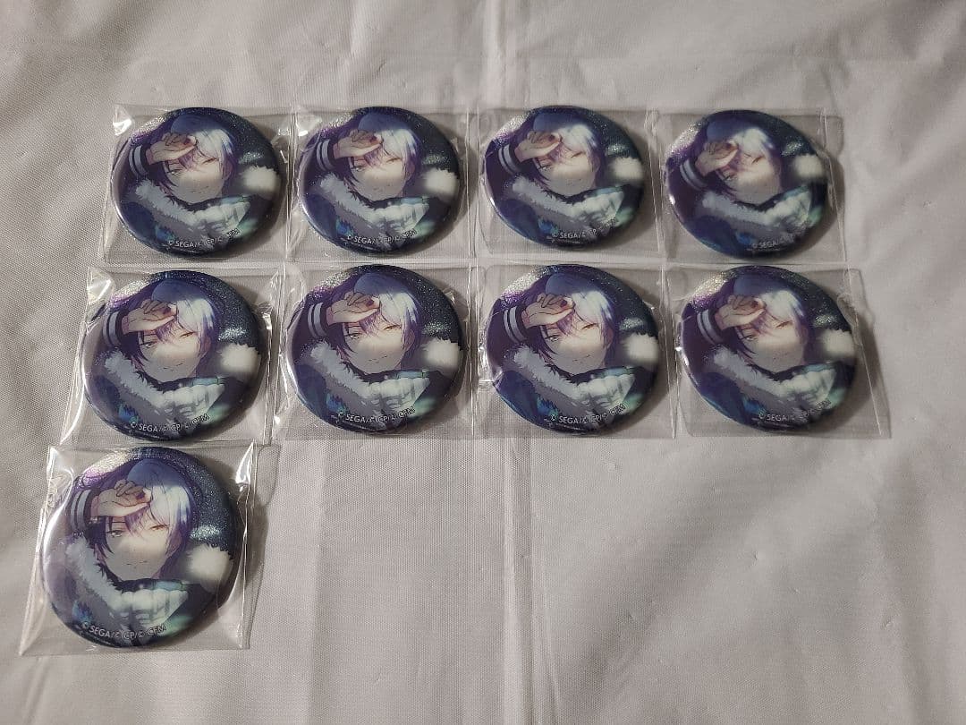 プロセカ グリッター缶バッジ Vol.14C 青柳冬弥