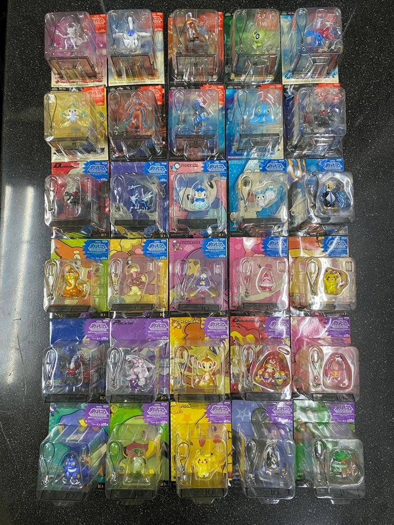 ポケットモンスター 台座付コレクションフィギュアストラップ 全30種 非売品