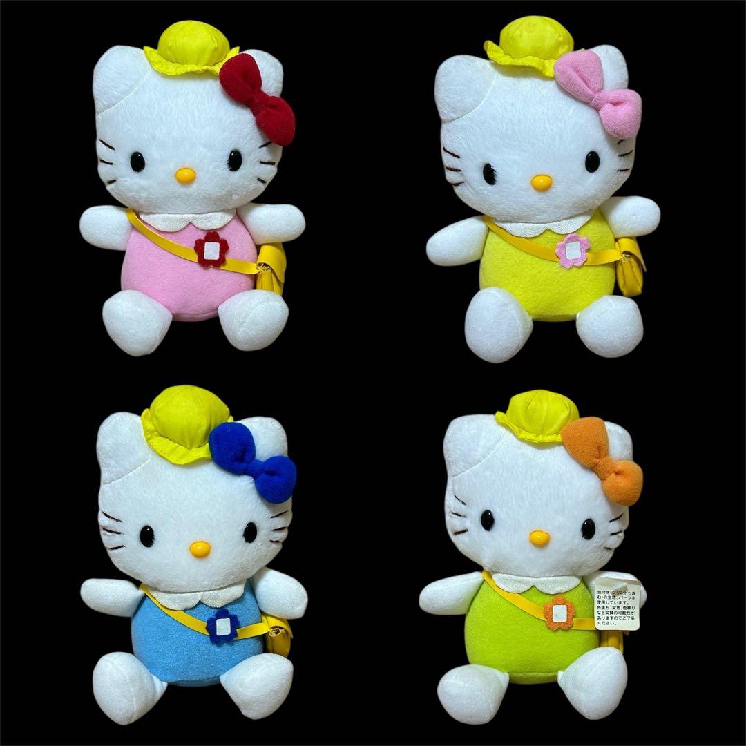 希少 レア 幼稚園児 キティちゃん ぬいぐるみ サンリオ ハローキティ