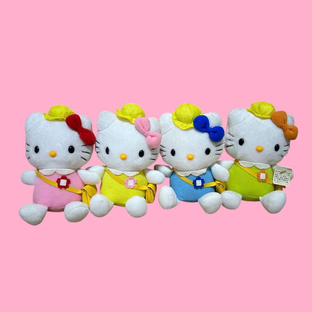 希少 レア 幼稚園児 キティちゃん ぬいぐるみ サンリオ ハローキティ