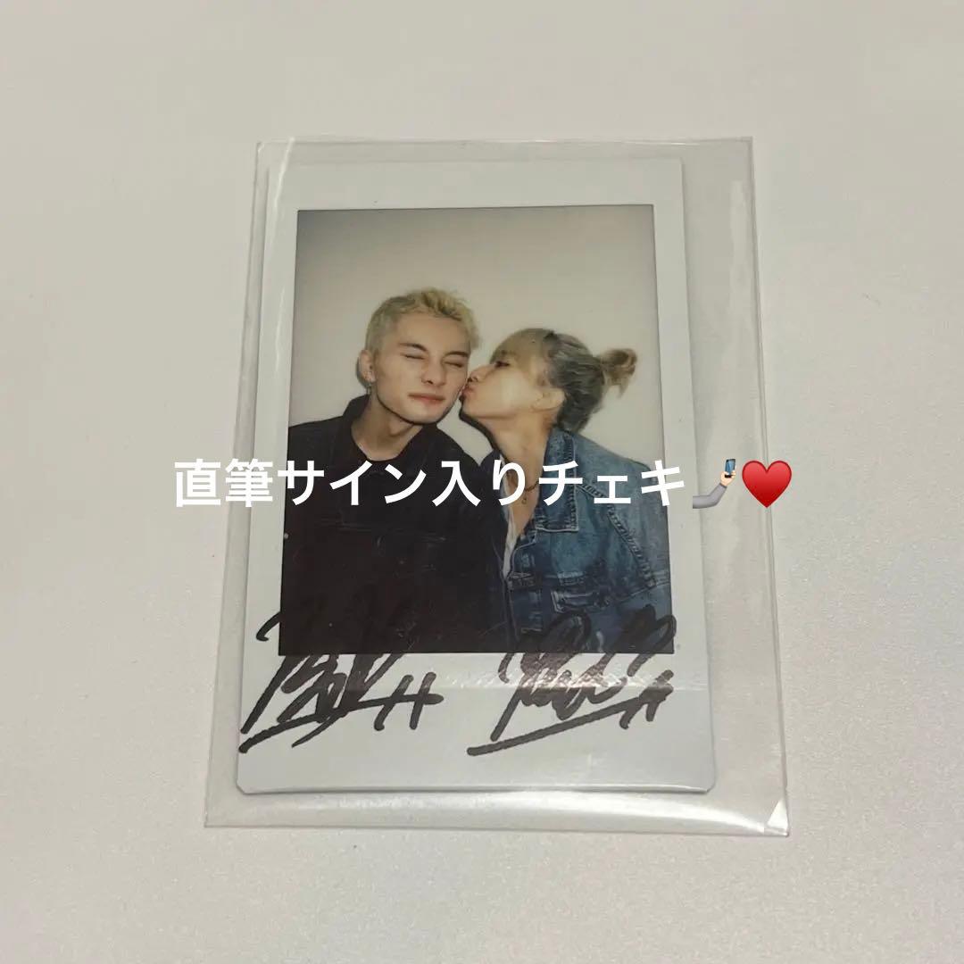 激レア‼️】やまげ・山口るあ 直筆サイン入りチェキ - メルカリ