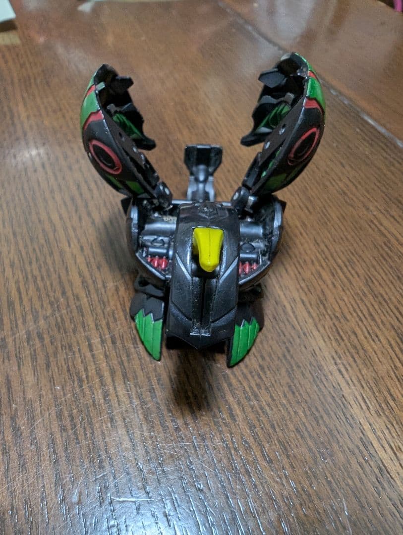 【超希少品】爆丸　ダークオンヘリオス ダークオン・ヘリオスMK-Ⅱ(クリアブラック) DARKUS HELIOS MK-Ⅱ