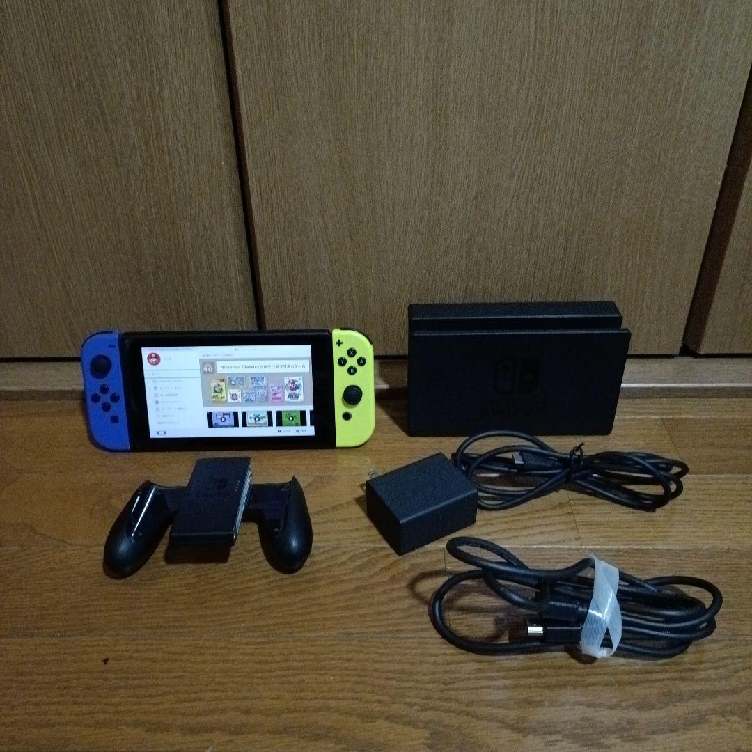 Nintendo　switch　本体　2024年モデル　バッテリー強化版！動作品