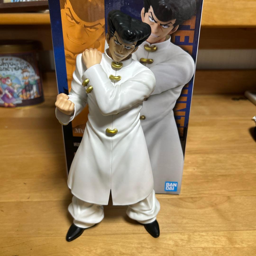 ハンターハンター一番くじ D賞ナックルフィギュア - メルカリ