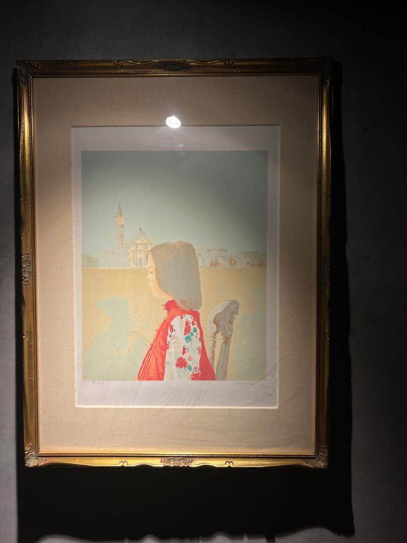 大津英敏 【回想のパリ】115限定