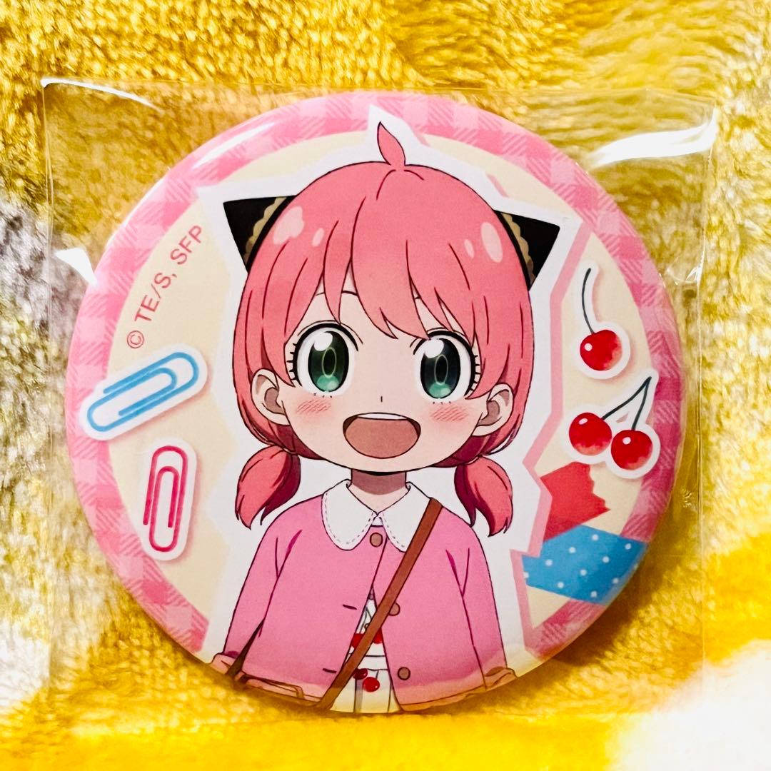 SPY×FAMILY スパイファミリー 缶バッジ アーニャ(357) - メルカリ