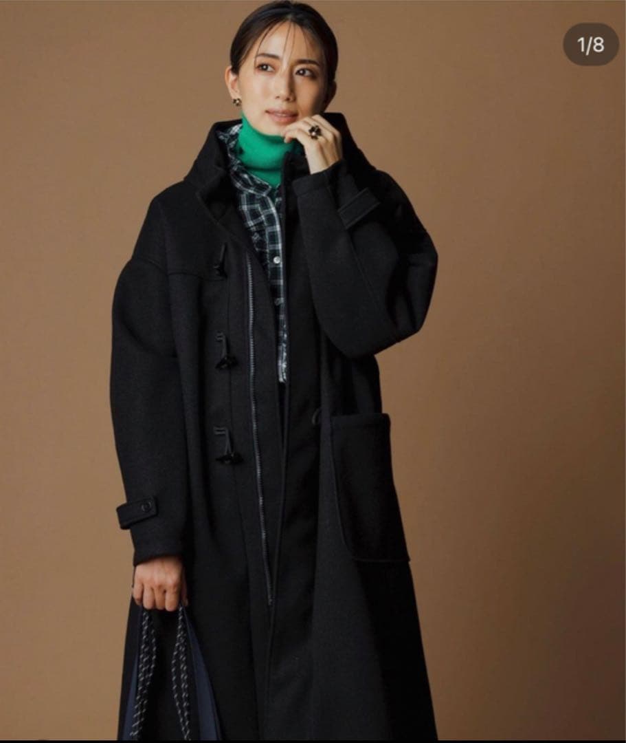 【新品】タグ付き⭐︎FORME☆ダッフルコート☆サイズ0