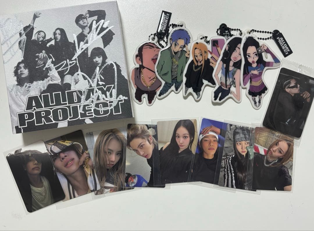 allday project サインアルバム　FAMOUS まとめ売り