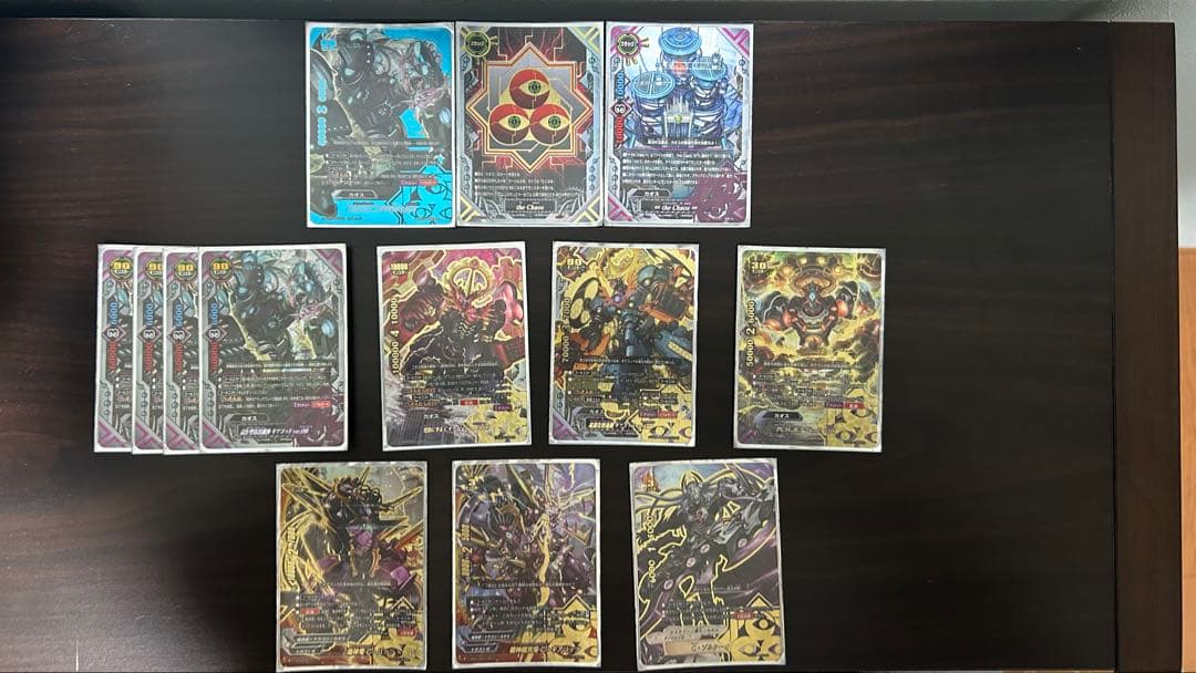 バディファイト カオス 機神軍 デッキパーツ - メルカリ