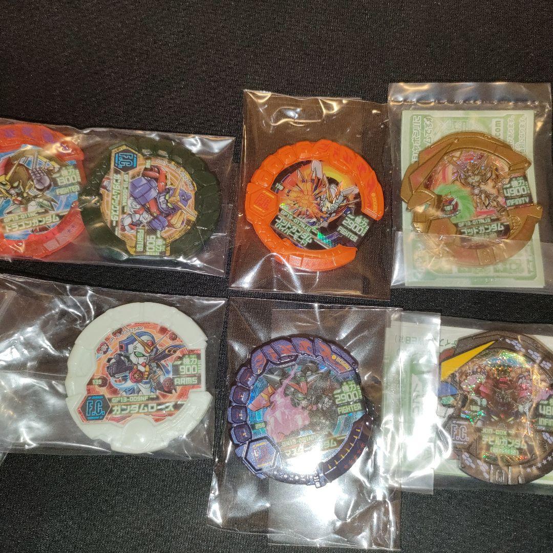 激レア　モビルディスク　機動武闘伝Gガンダム　　ゴッドガンダム　明鏡止水　他