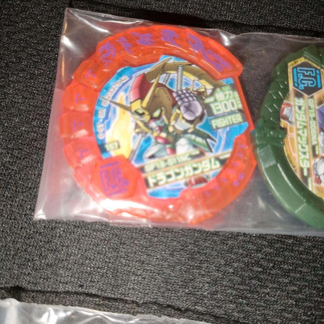 激レア モビルディスク 機動武闘伝Gガンダム ゴッドガンダム 明鏡止水